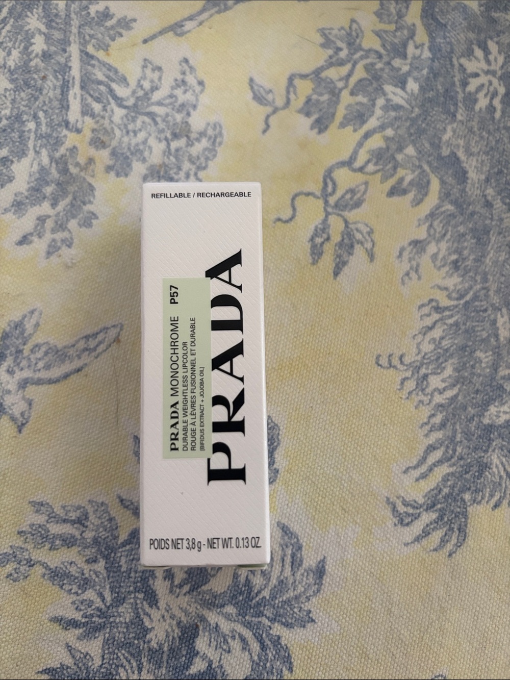 Prada Monochrome Lipstick P57 Ultraviolet